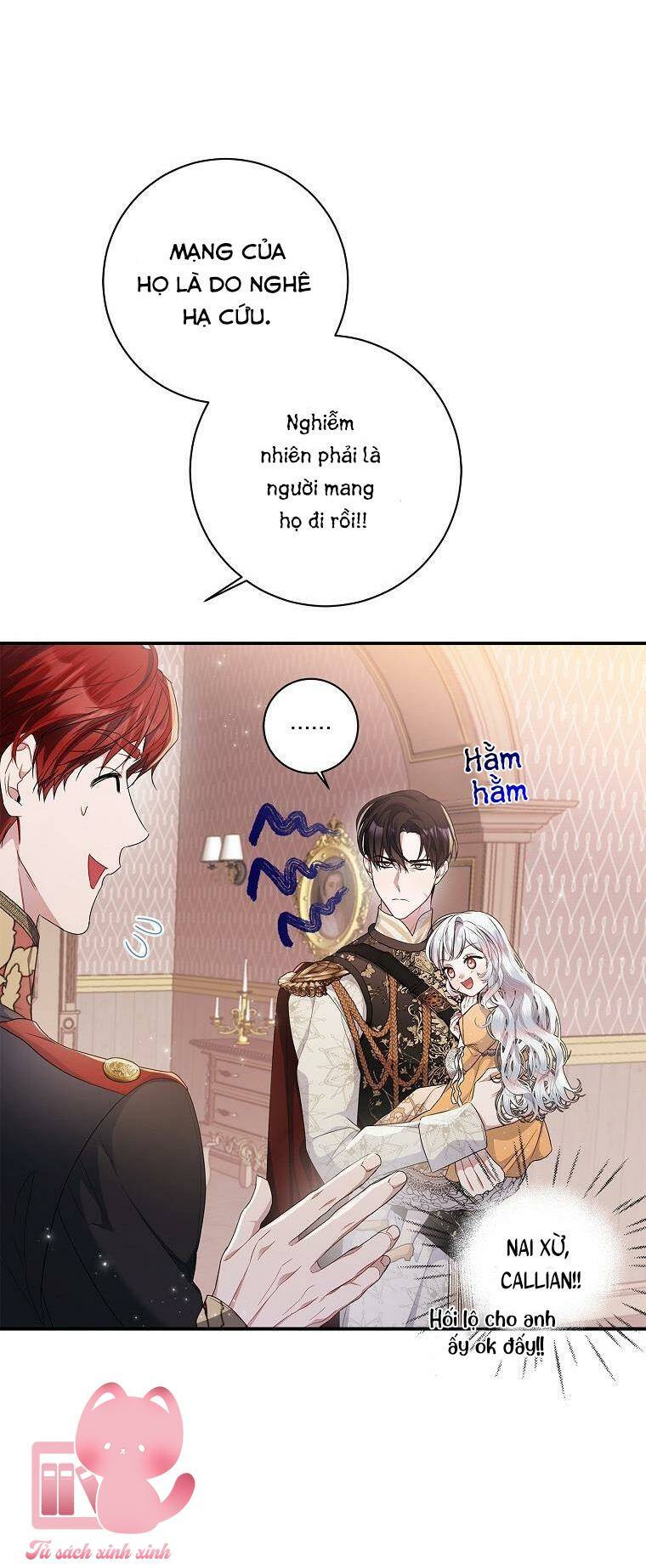 Nhận Nuôi Người Cha Phản Diện: Chapter 32
