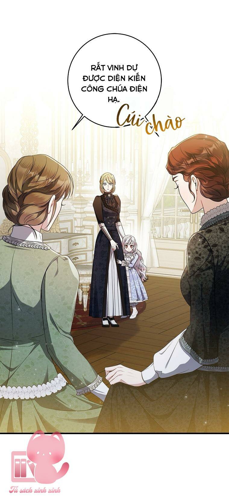 Nhận Nuôi Người Cha Phản Diện: Chapter 37