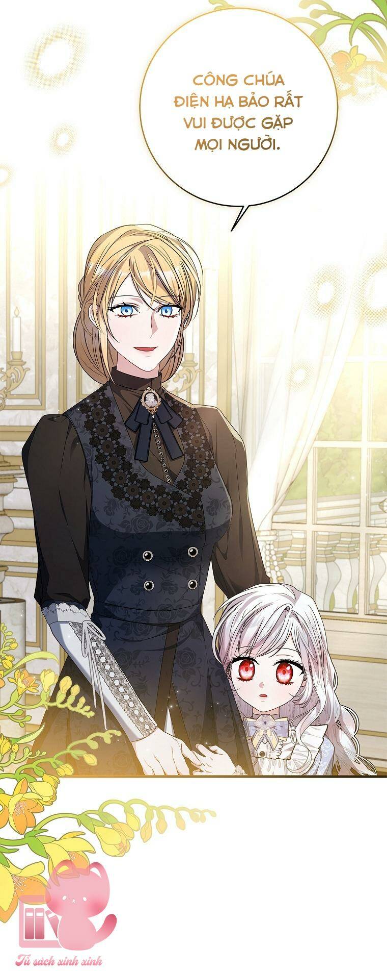 Nhận Nuôi Người Cha Phản Diện: Chapter 37