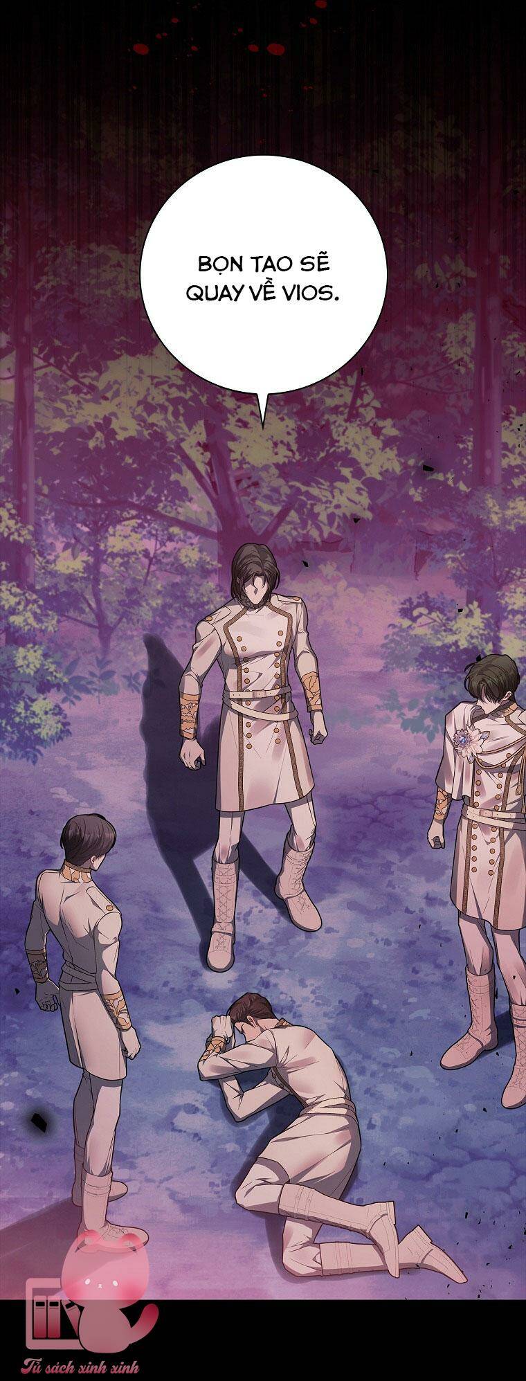 Nhận Nuôi Người Cha Phản Diện: Chapter 41