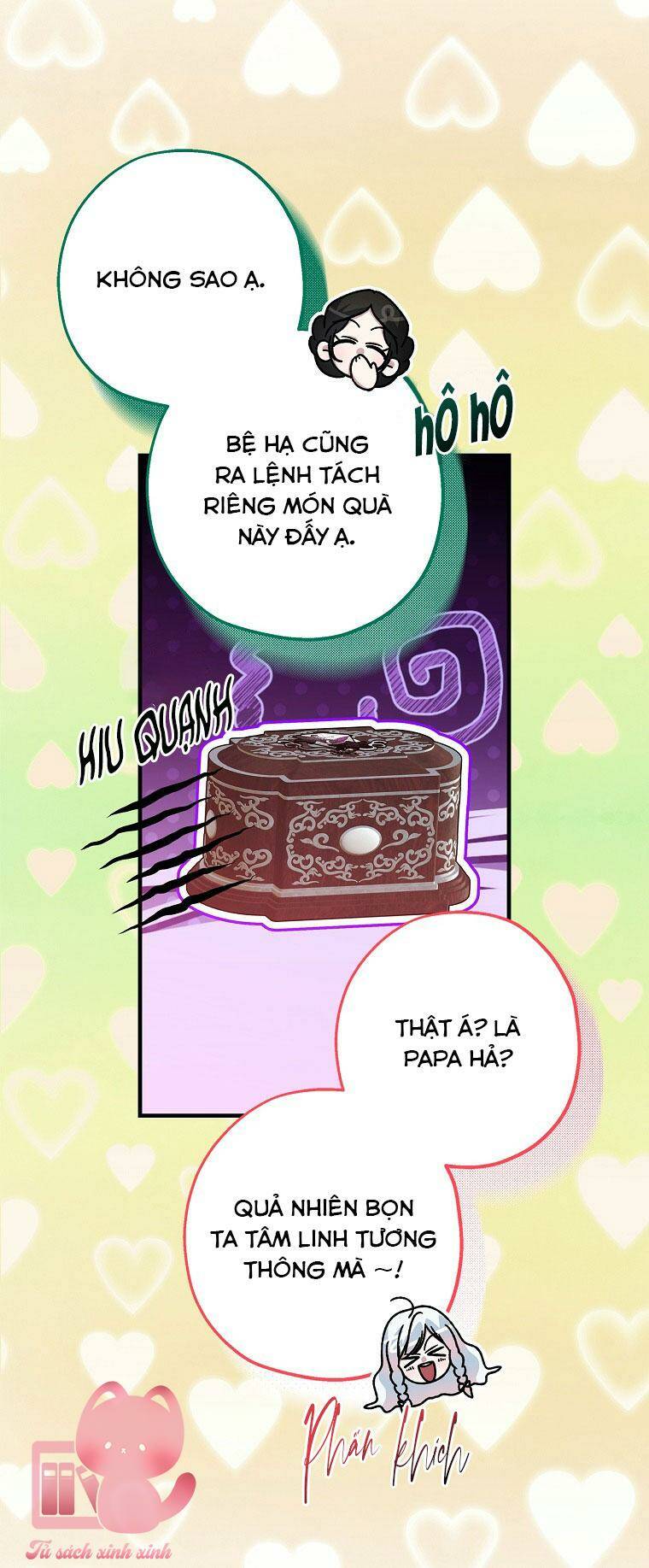 Nhận Nuôi Người Cha Phản Diện: Chapter 41