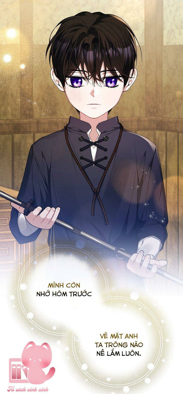 Nhận Nuôi Người Cha Phản Diện: Chapter 41