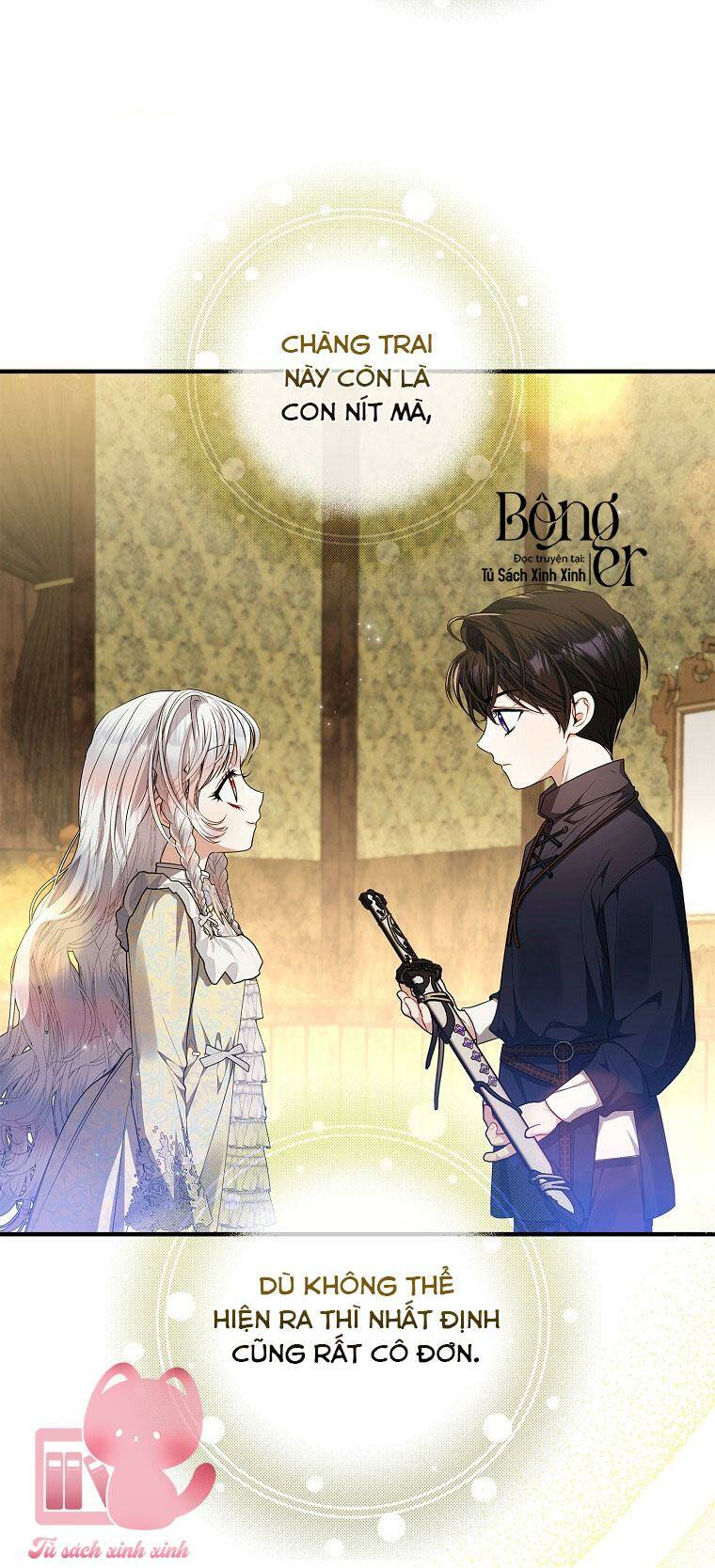 Nhận Nuôi Người Cha Phản Diện: Chapter 41