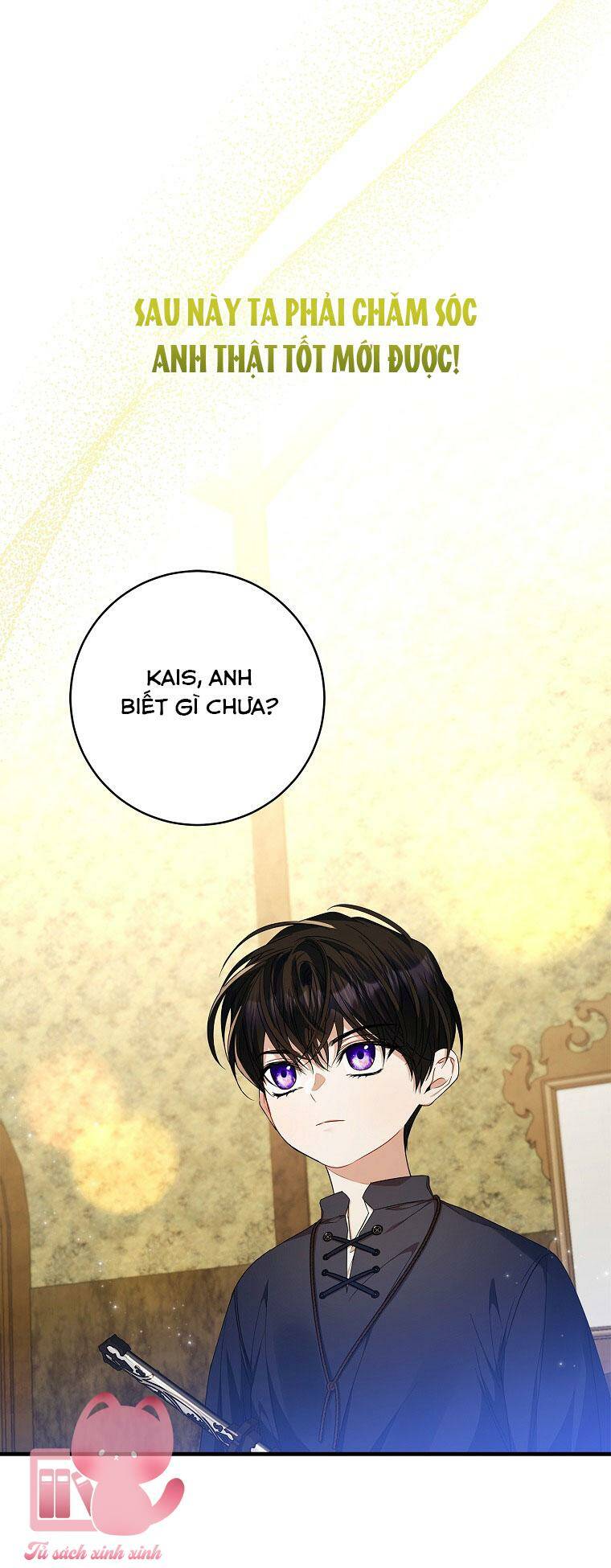 Nhận Nuôi Người Cha Phản Diện: Chapter 41