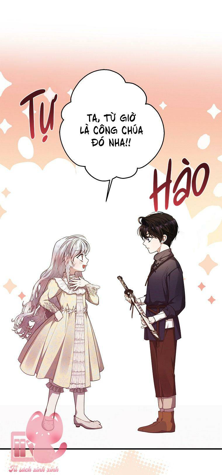 Nhận Nuôi Người Cha Phản Diện: Chapter 41
