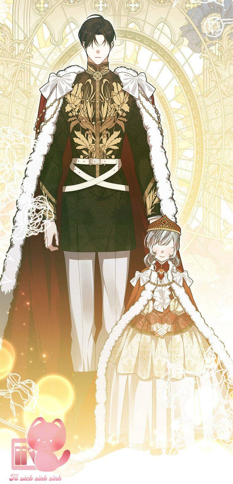 Nhận Nuôi Người Cha Phản Diện: Chapter 41