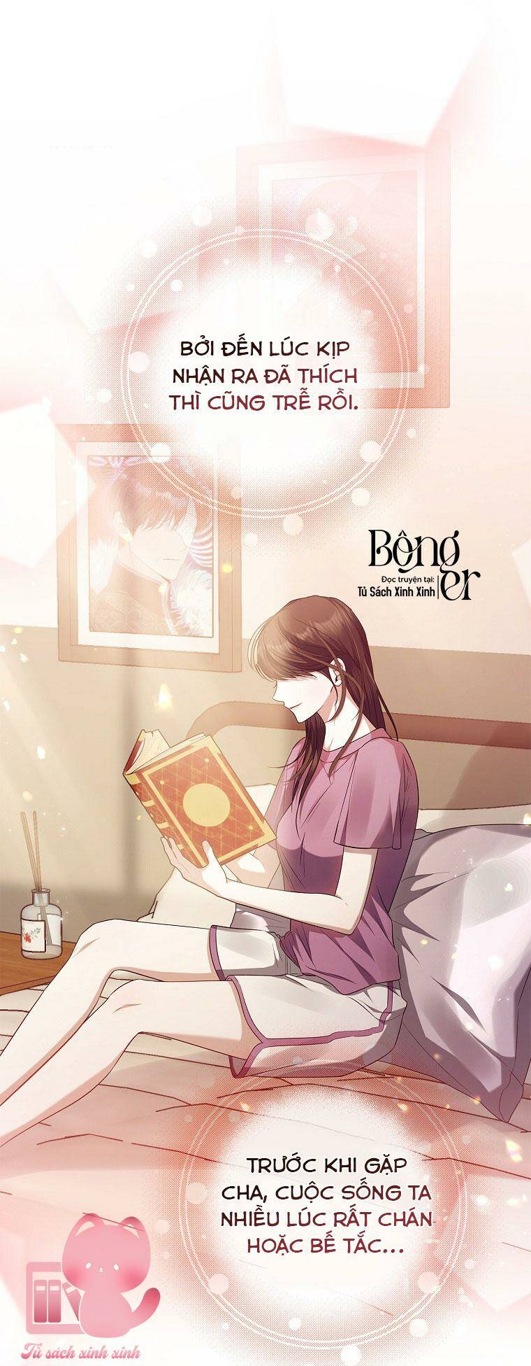 Nhận Nuôi Người Cha Phản Diện: Chapter 41