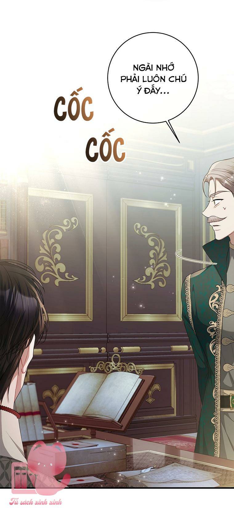 Nhận Nuôi Người Cha Phản Diện: Chapter 45