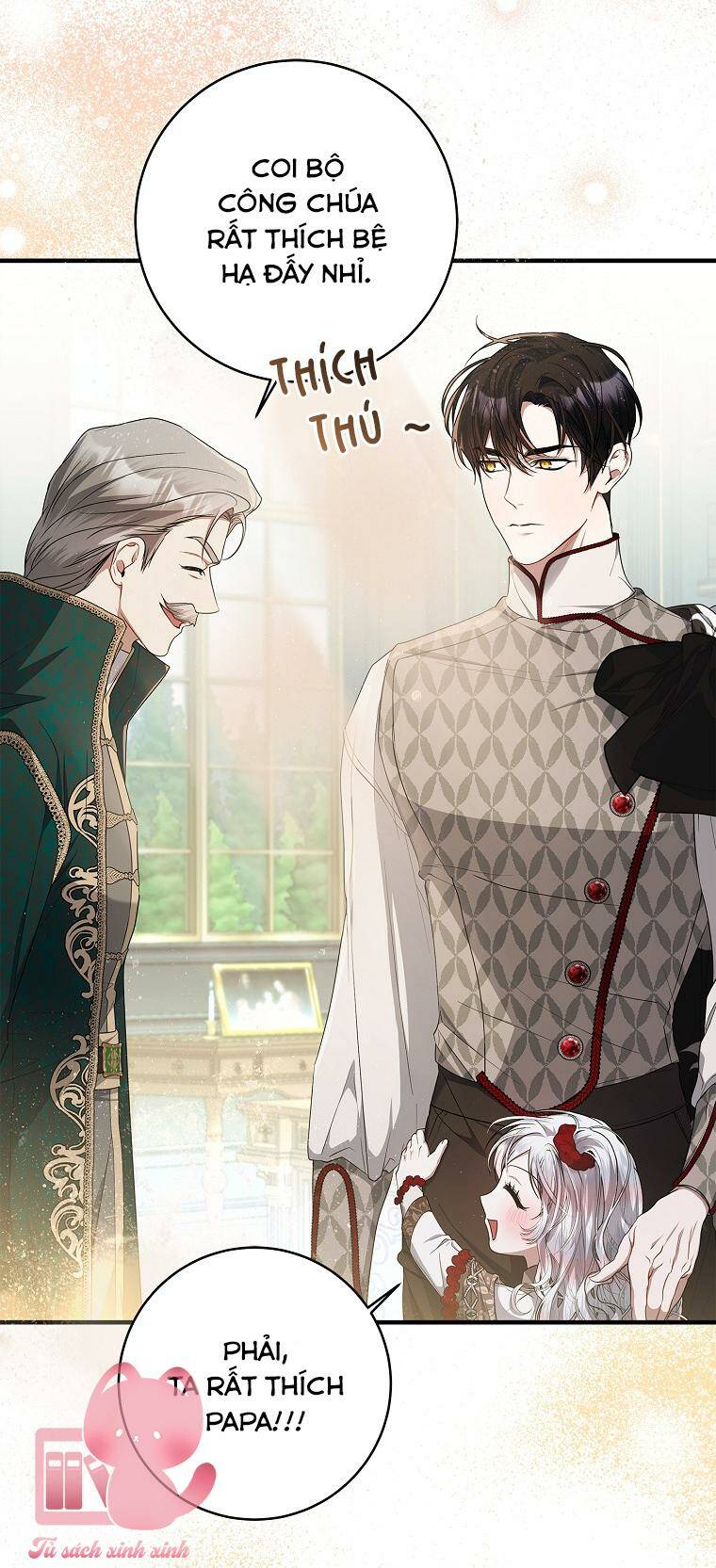 Nhận Nuôi Người Cha Phản Diện: Chapter 45