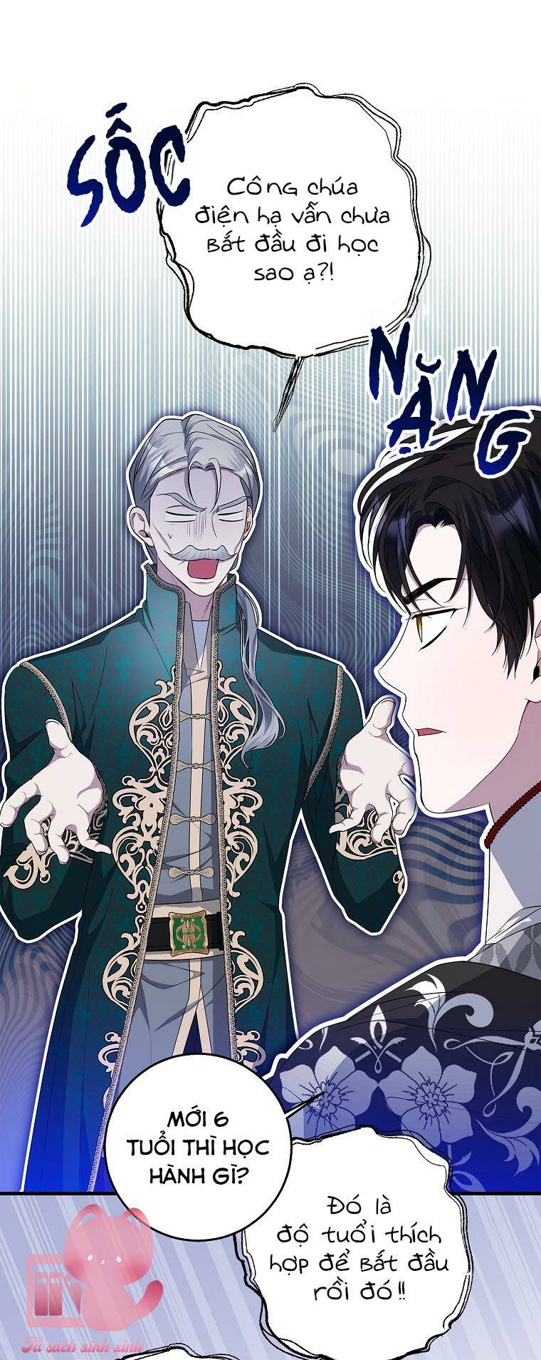 Nhận Nuôi Người Cha Phản Diện: Chapter 45