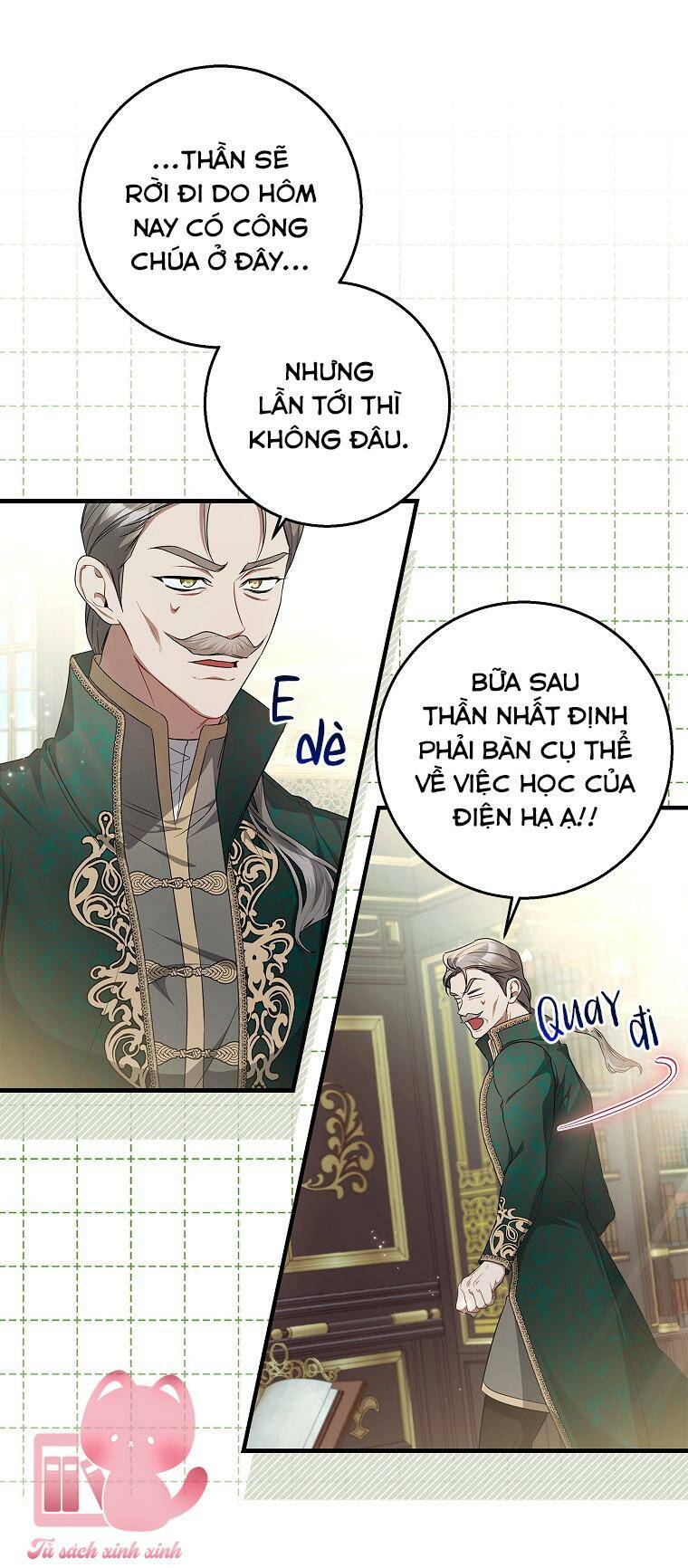 Nhận Nuôi Người Cha Phản Diện: Chapter 45