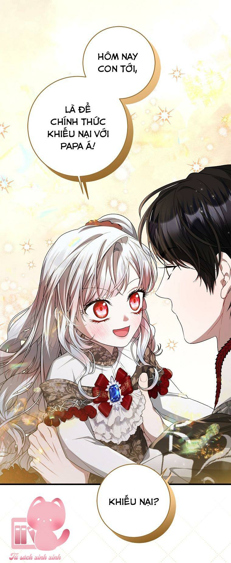 Nhận Nuôi Người Cha Phản Diện: Chapter 45