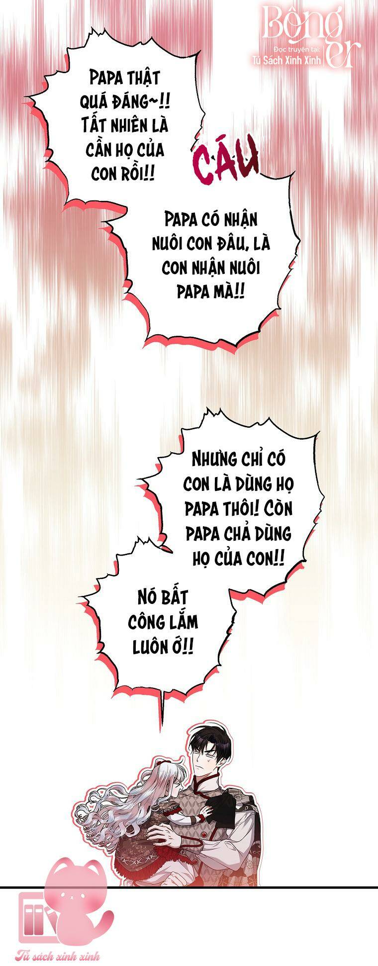 Nhận Nuôi Người Cha Phản Diện: Chapter 45