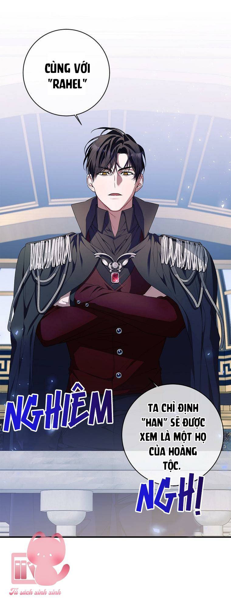 Nhận Nuôi Người Cha Phản Diện: Chapter 45