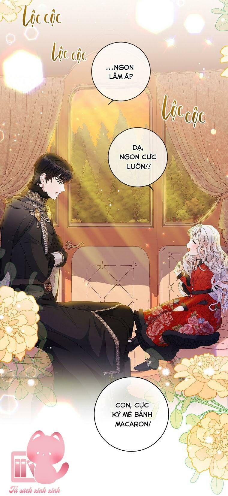 Nhận Nuôi Người Cha Phản Diện: Chapter 9
