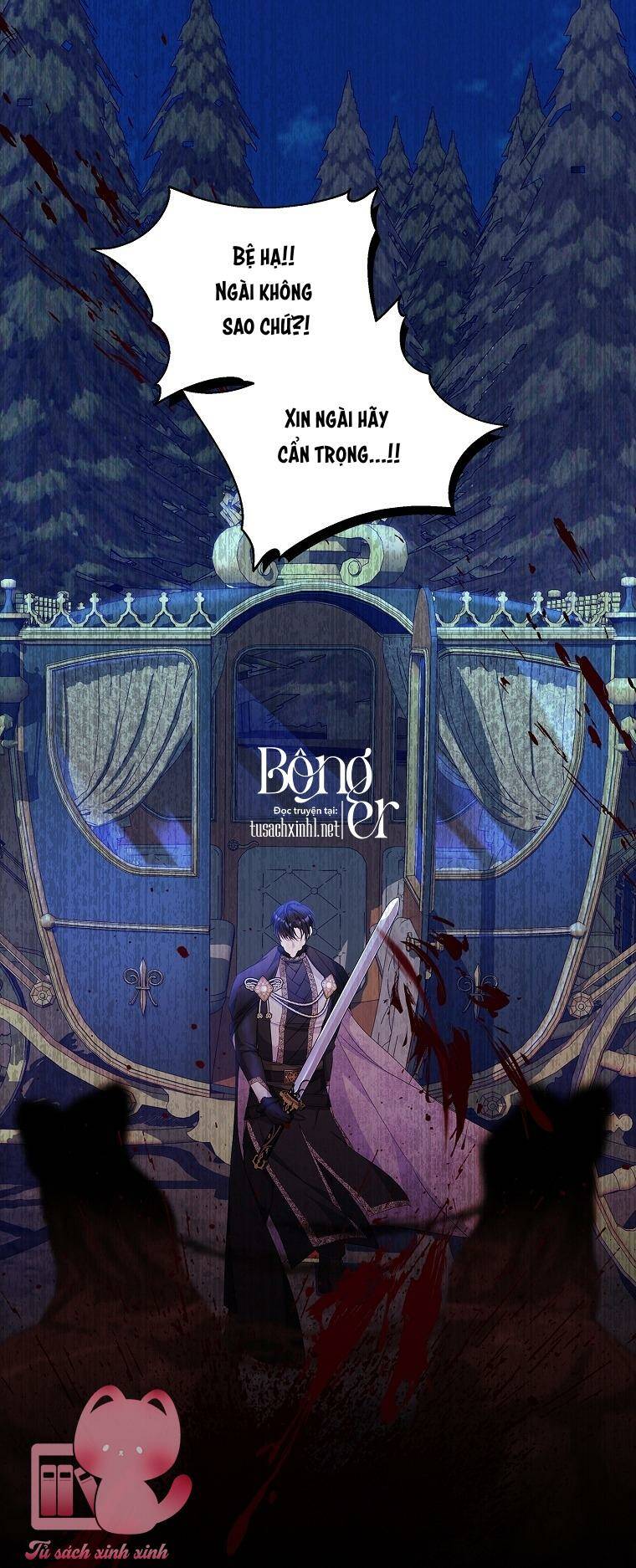 Nhận Nuôi Người Cha Phản Diện: Chapter 9