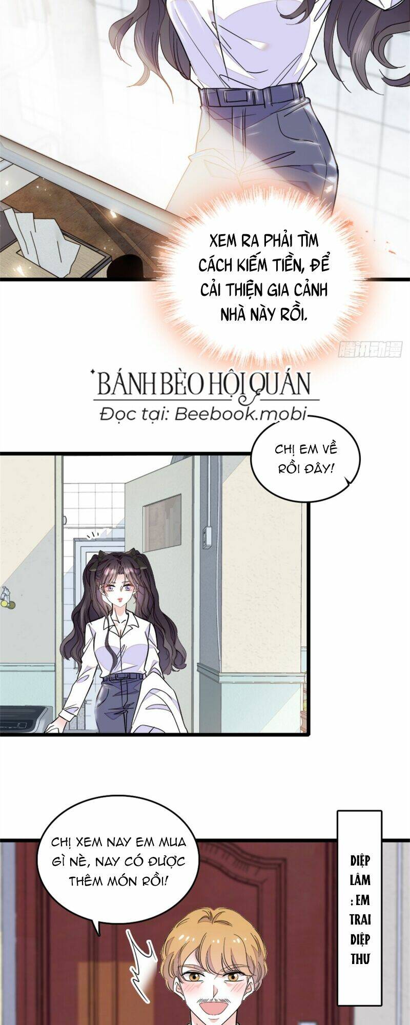 Thiên Kim Toàn Năng Lật Tung Trời: Chapter 3