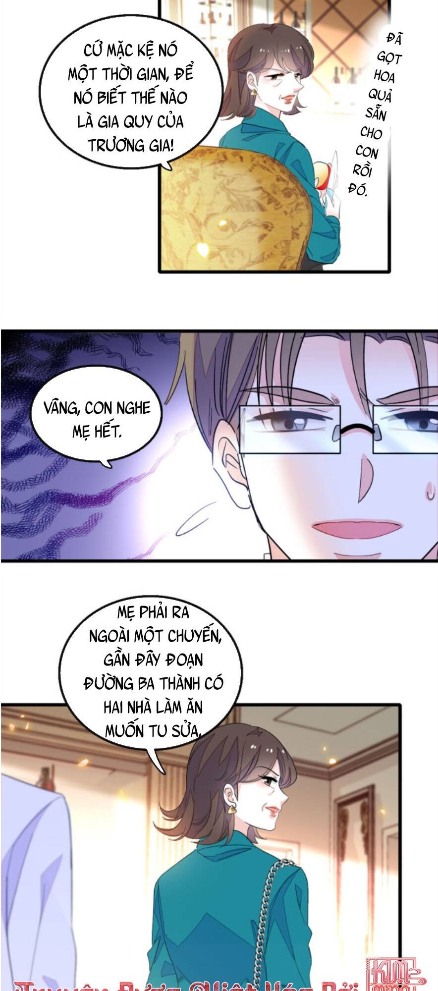 Thiên Kim Toàn Năng Lật Tung Trời: Chapter 56