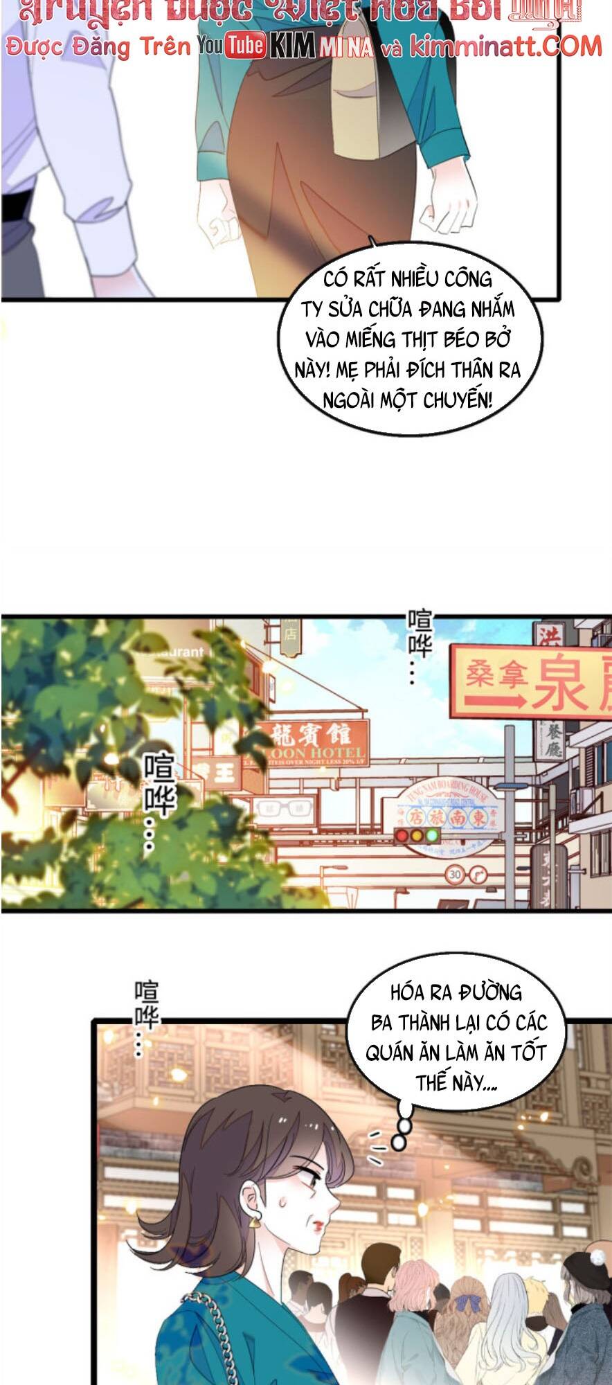 Thiên Kim Toàn Năng Lật Tung Trời: Chapter 56