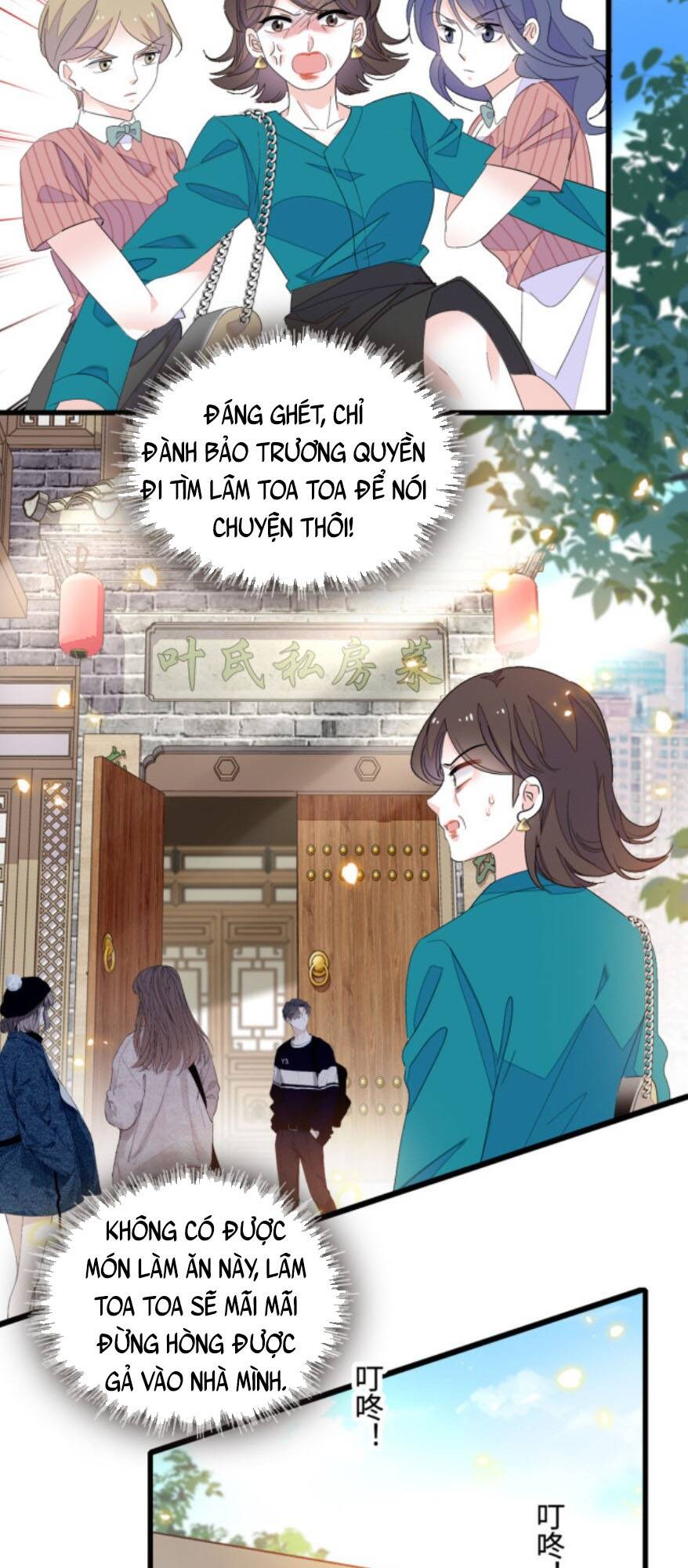 Thiên Kim Toàn Năng Lật Tung Trời: Chapter 56