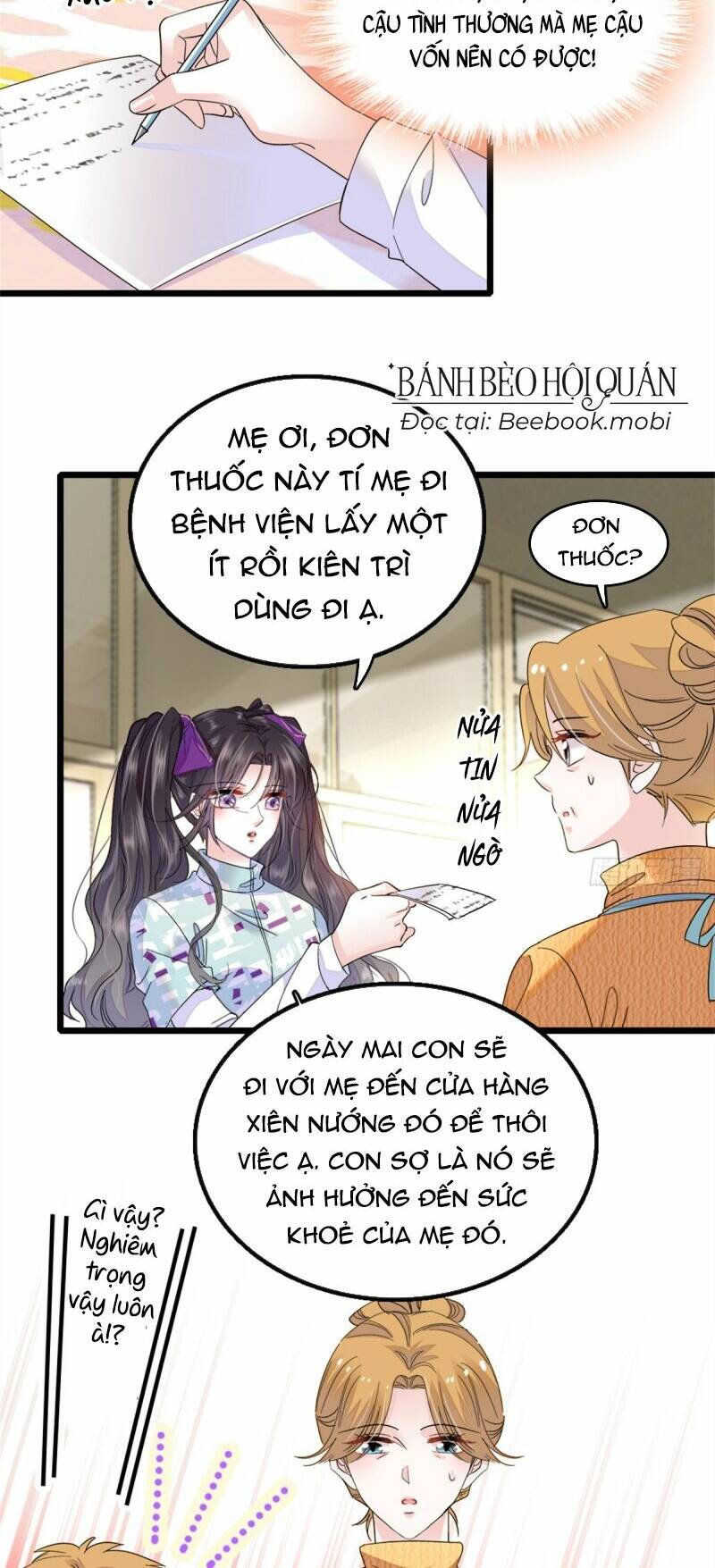 Thiên Kim Toàn Năng Lật Tung Trời: Chapter 6