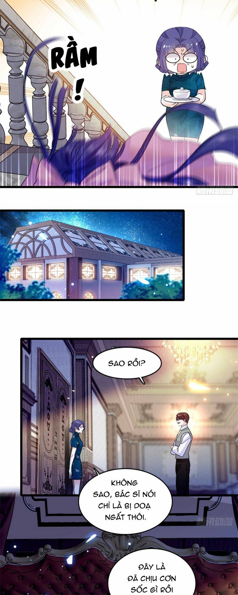 Thiên Kim Toàn Năng Lật Tung Trời: Chapter 9