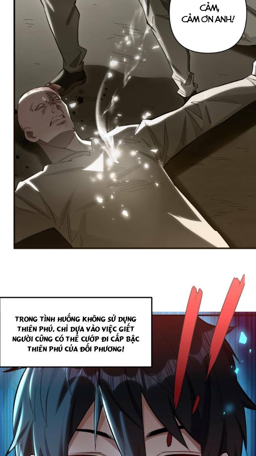 Cướp Đoạt Vô Số Thiên Phú, Ta Trở Thành Thần Ở Thời Đại Toàn Dân Chuyển Chức: Chapter 1