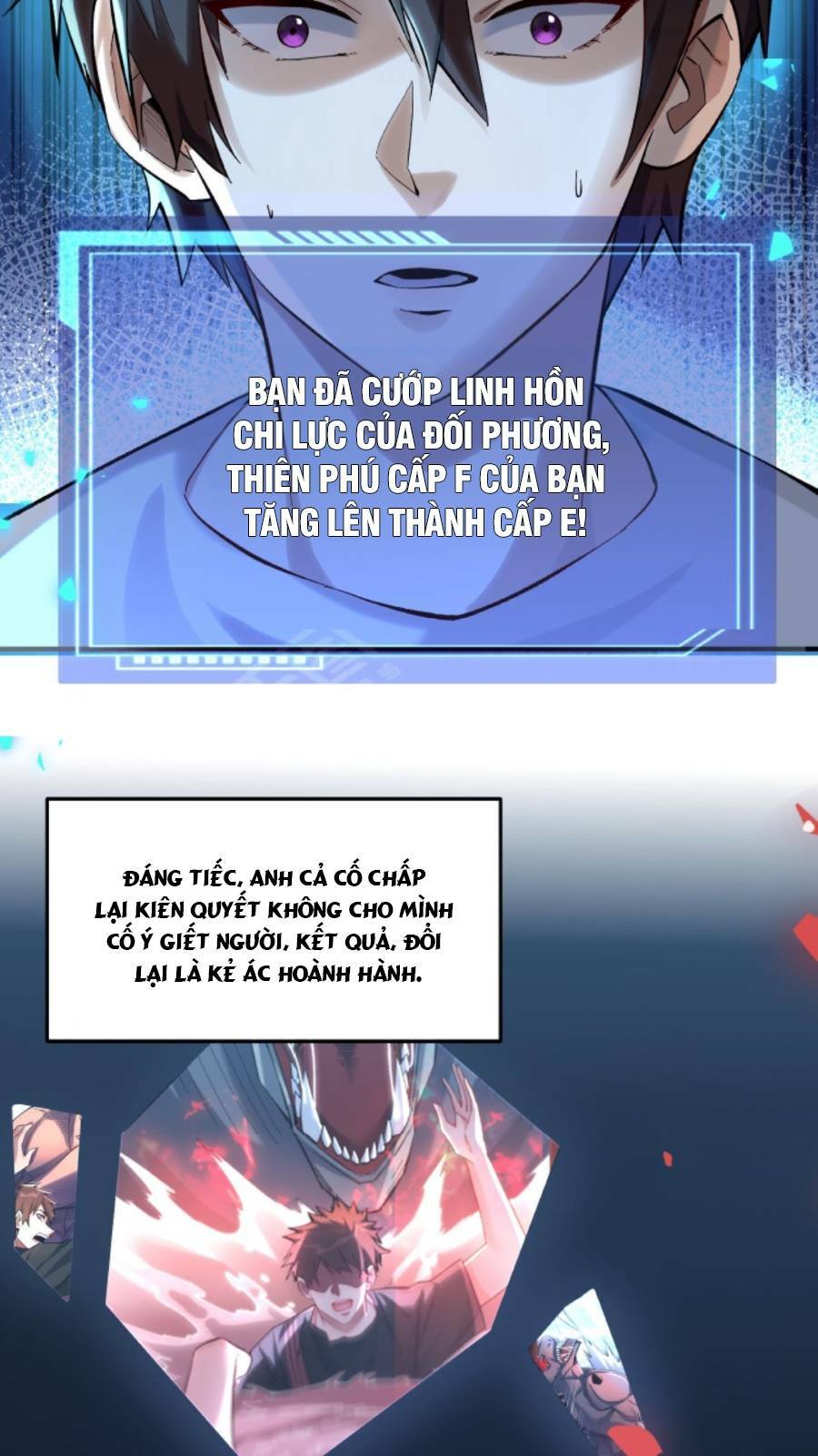 Cướp Đoạt Vô Số Thiên Phú, Ta Trở Thành Thần Ở Thời Đại Toàn Dân Chuyển Chức: Chapter 1
