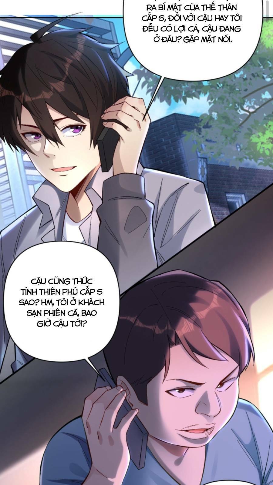 Cướp Đoạt Vô Số Thiên Phú, Ta Trở Thành Thần Ở Thời Đại Toàn Dân Chuyển Chức: Chapter 2