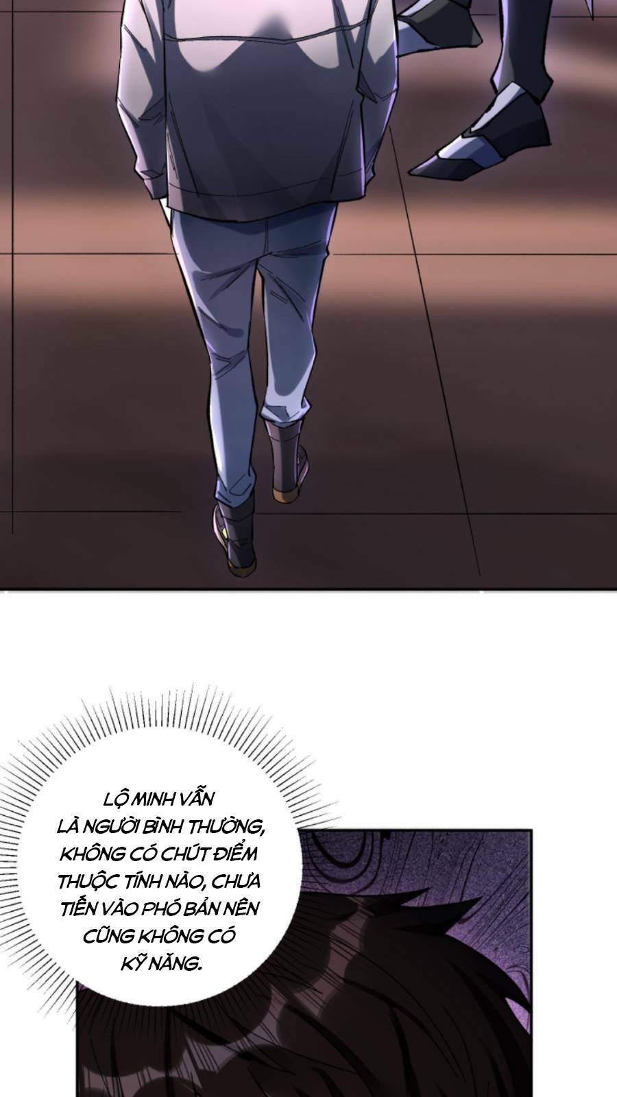 Cướp Đoạt Vô Số Thiên Phú, Ta Trở Thành Thần Ở Thời Đại Toàn Dân Chuyển Chức: Chapter 2