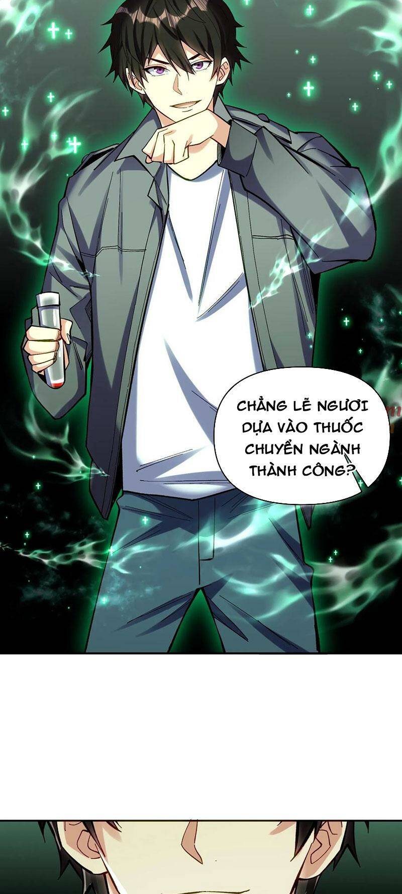 Cướp Đoạt Vô Số Thiên Phú, Ta Trở Thành Thần Ở Thời Đại Toàn Dân Chuyển Chức: Chapter 24