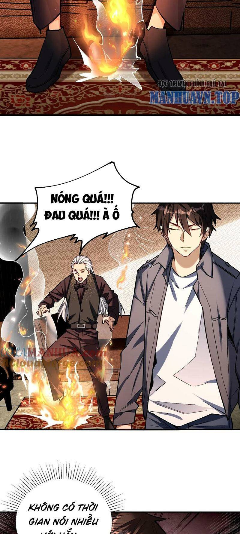 Cướp Đoạt Vô Số Thiên Phú, Ta Trở Thành Thần Ở Thời Đại Toàn Dân Chuyển Chức: Chapter 24