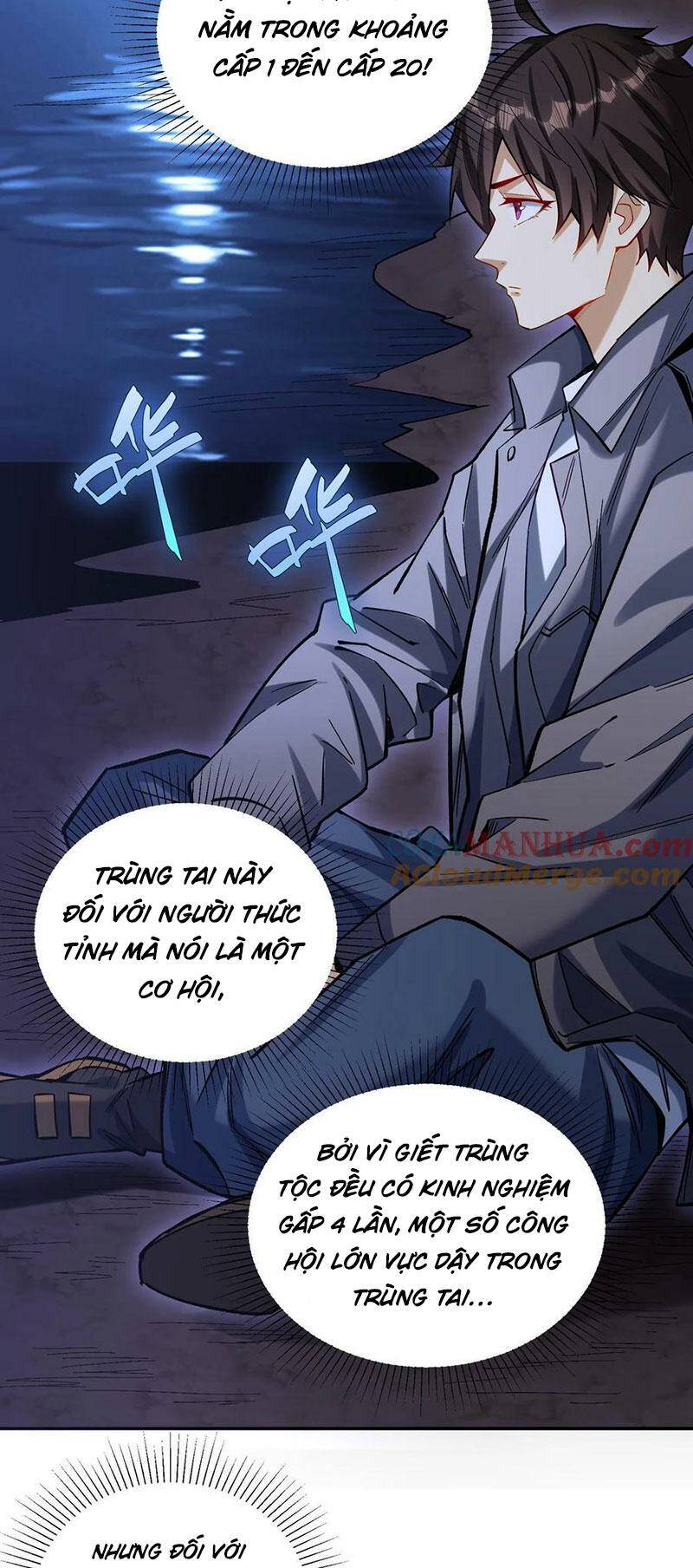 Cướp Đoạt Vô Số Thiên Phú, Ta Trở Thành Thần Ở Thời Đại Toàn Dân Chuyển Chức: Chapter 25