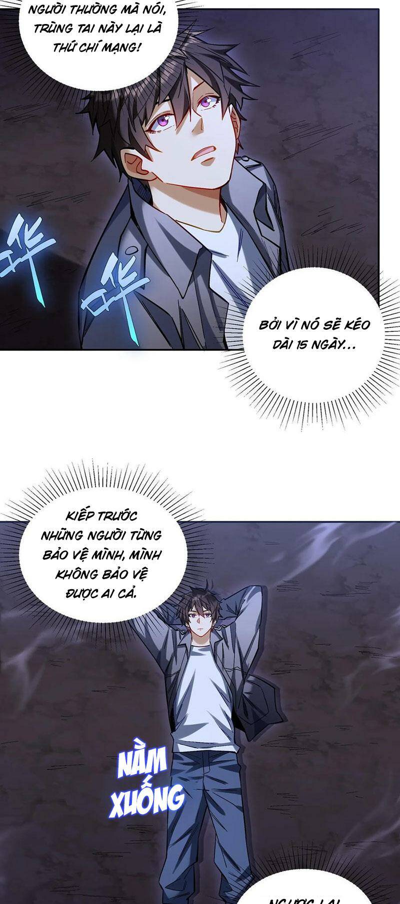 Cướp Đoạt Vô Số Thiên Phú, Ta Trở Thành Thần Ở Thời Đại Toàn Dân Chuyển Chức: Chapter 25