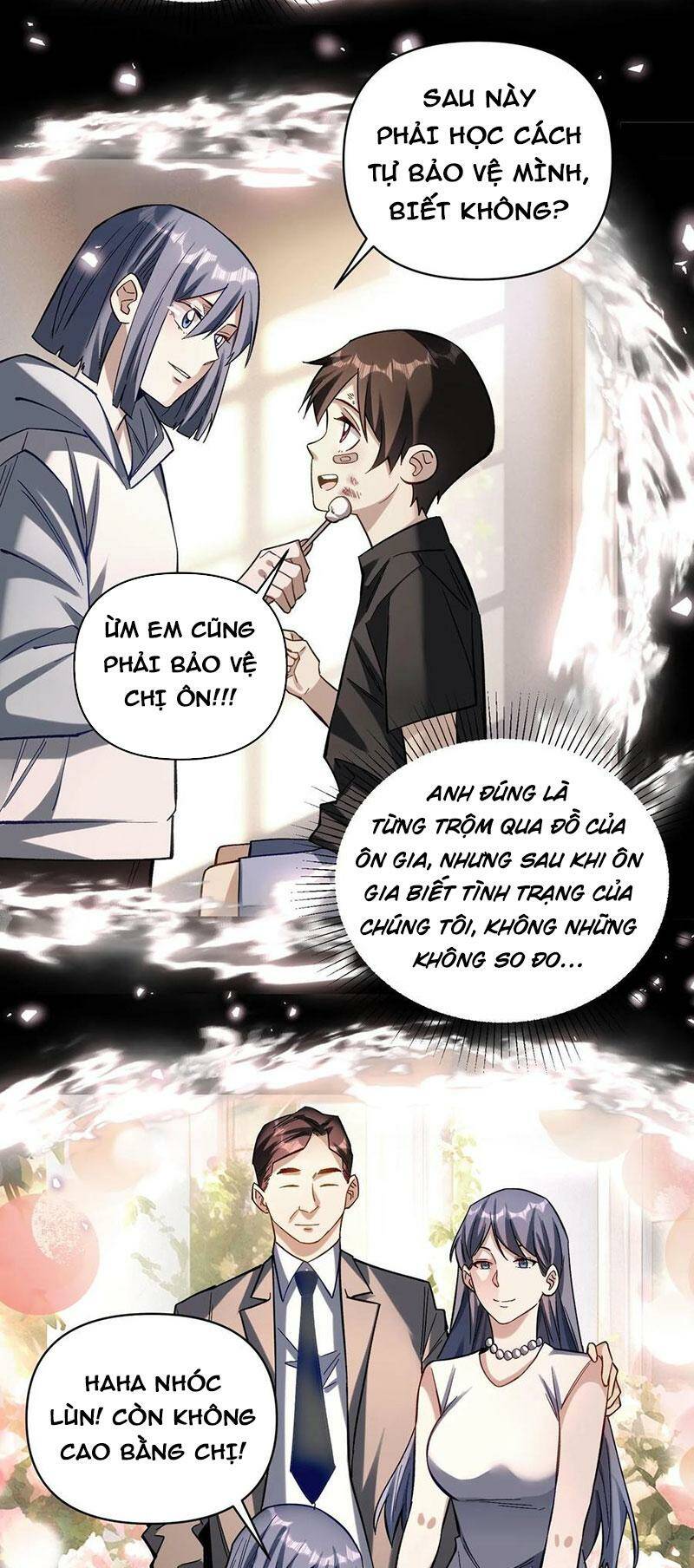 Cướp Đoạt Vô Số Thiên Phú, Ta Trở Thành Thần Ở Thời Đại Toàn Dân Chuyển Chức: Chapter 25