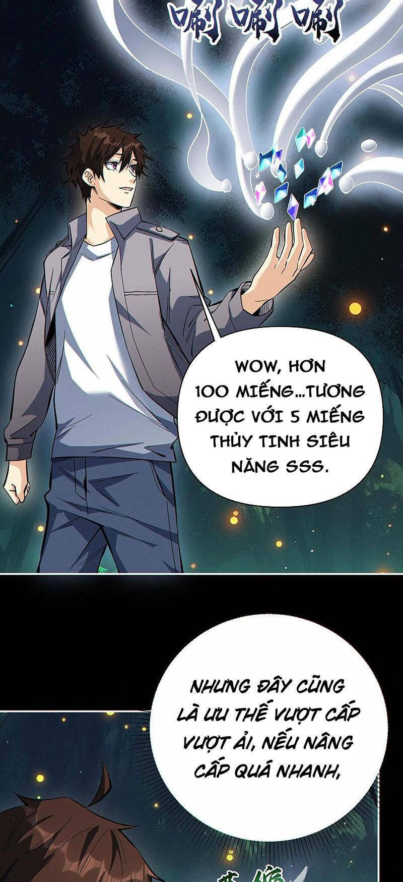 Cướp Đoạt Vô Số Thiên Phú, Ta Trở Thành Thần Ở Thời Đại Toàn Dân Chuyển Chức: Chapter 32