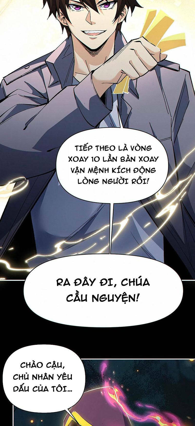 Cướp Đoạt Vô Số Thiên Phú, Ta Trở Thành Thần Ở Thời Đại Toàn Dân Chuyển Chức: Chapter 32