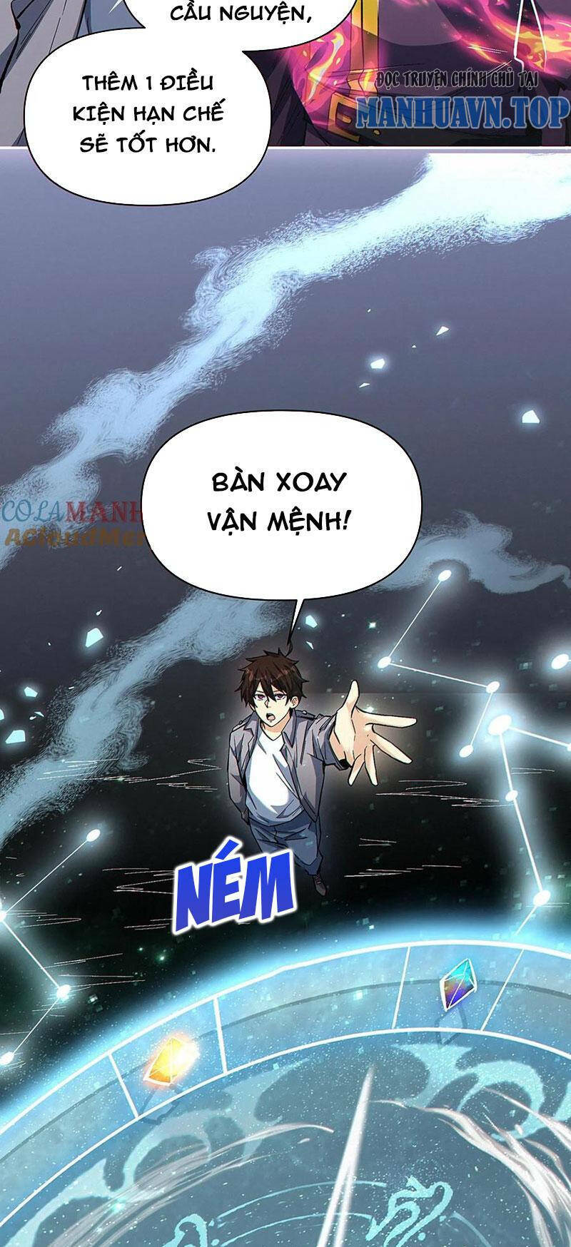 Cướp Đoạt Vô Số Thiên Phú, Ta Trở Thành Thần Ở Thời Đại Toàn Dân Chuyển Chức: Chapter 32