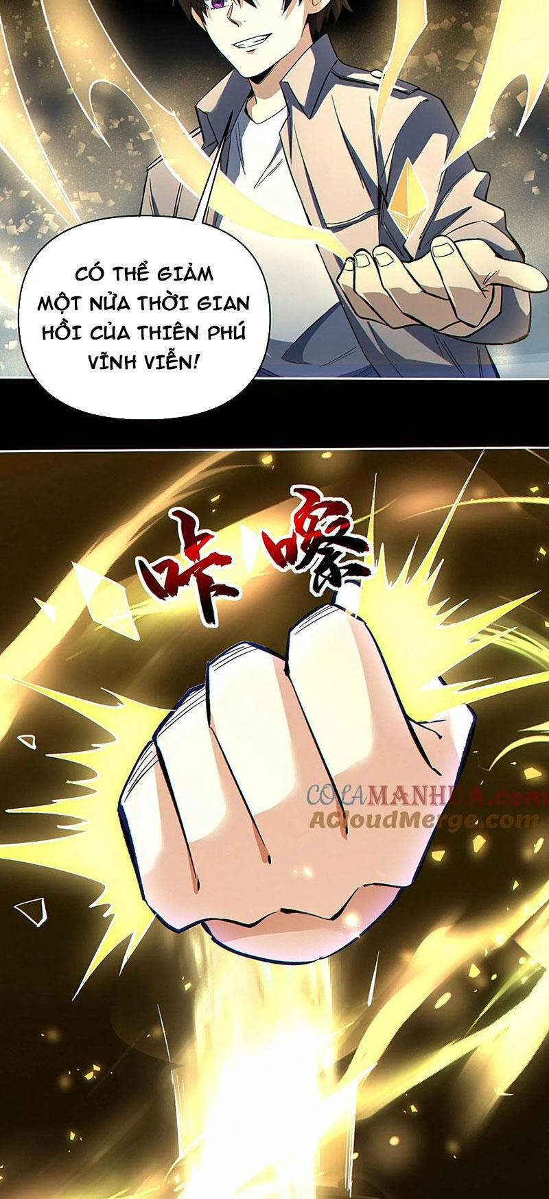Cướp Đoạt Vô Số Thiên Phú, Ta Trở Thành Thần Ở Thời Đại Toàn Dân Chuyển Chức: Chapter 32