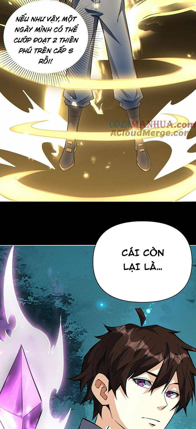 Cướp Đoạt Vô Số Thiên Phú, Ta Trở Thành Thần Ở Thời Đại Toàn Dân Chuyển Chức: Chapter 32