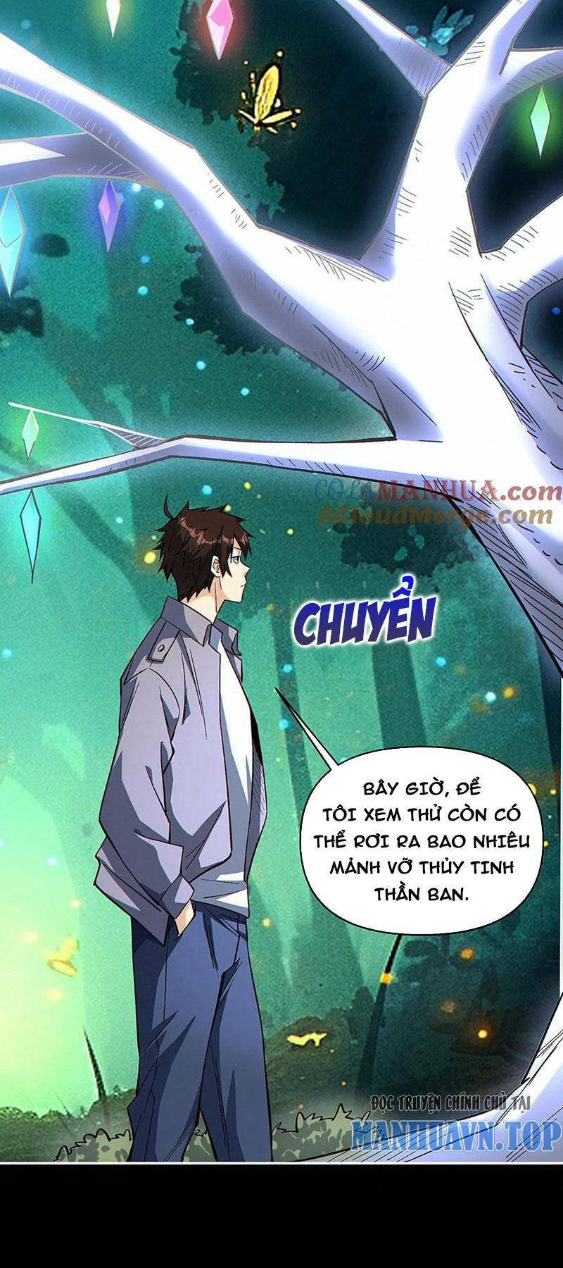 Cướp Đoạt Vô Số Thiên Phú, Ta Trở Thành Thần Ở Thời Đại Toàn Dân Chuyển Chức: Chapter 32