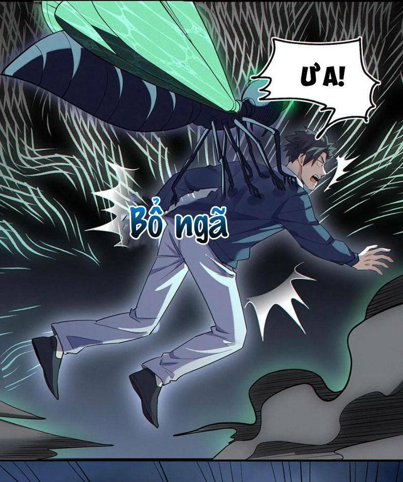 Cướp Đoạt Vô Số Thiên Phú, Ta Trở Thành Thần Ở Thời Đại Toàn Dân Chuyển Chức: Chapter 40