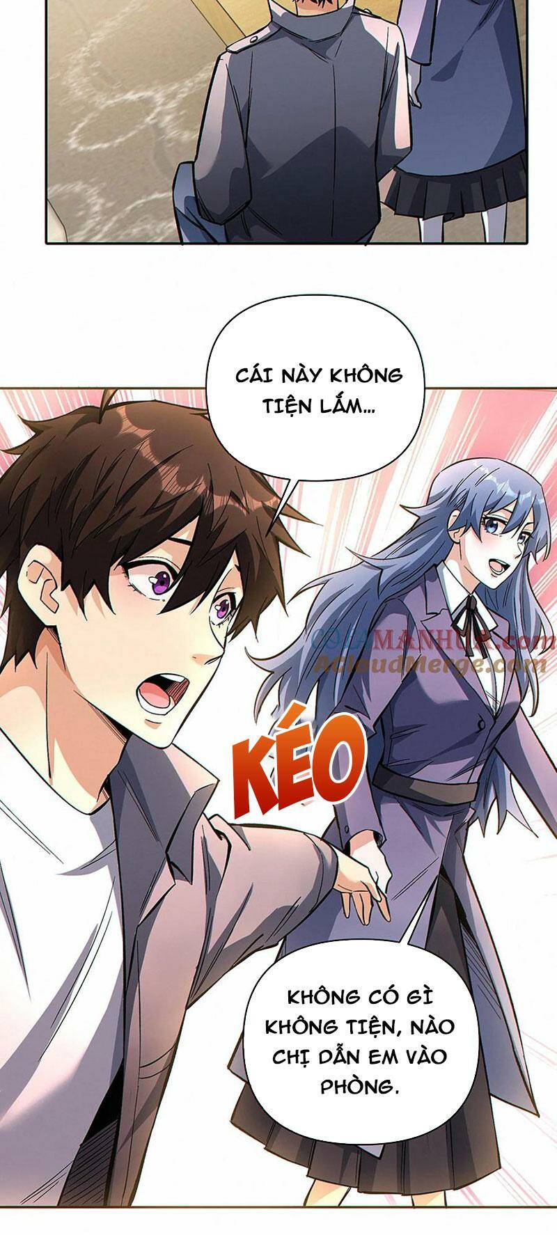 Cướp Đoạt Vô Số Thiên Phú, Ta Trở Thành Thần Ở Thời Đại Toàn Dân Chuyển Chức: Chapter 43