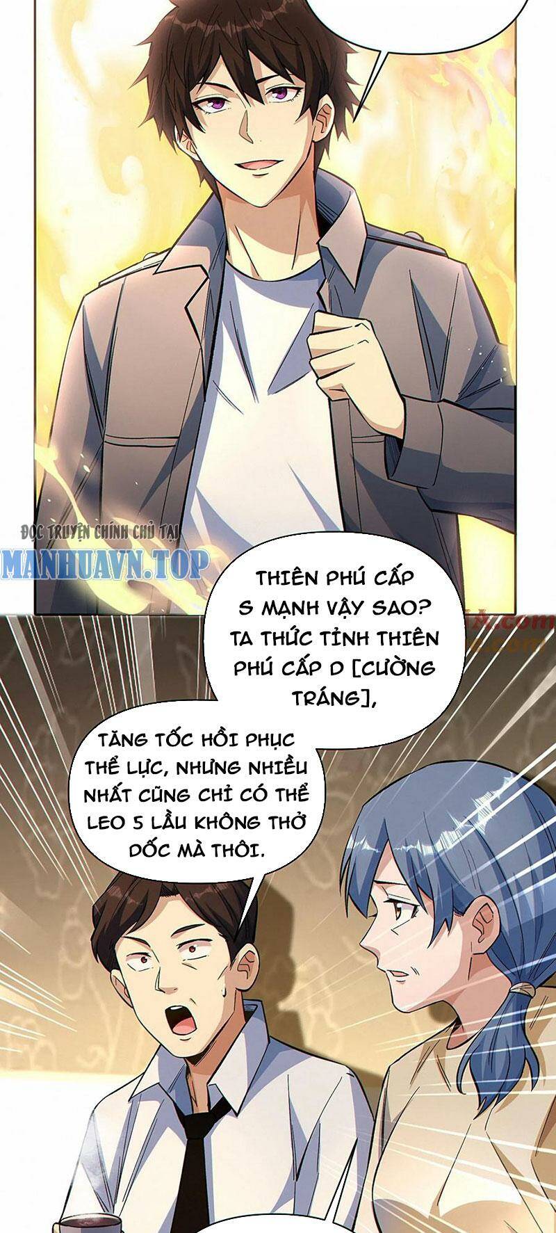 Cướp Đoạt Vô Số Thiên Phú, Ta Trở Thành Thần Ở Thời Đại Toàn Dân Chuyển Chức: Chapter 43