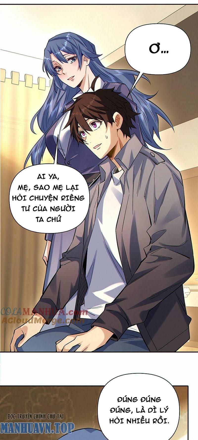Cướp Đoạt Vô Số Thiên Phú, Ta Trở Thành Thần Ở Thời Đại Toàn Dân Chuyển Chức: Chapter 43