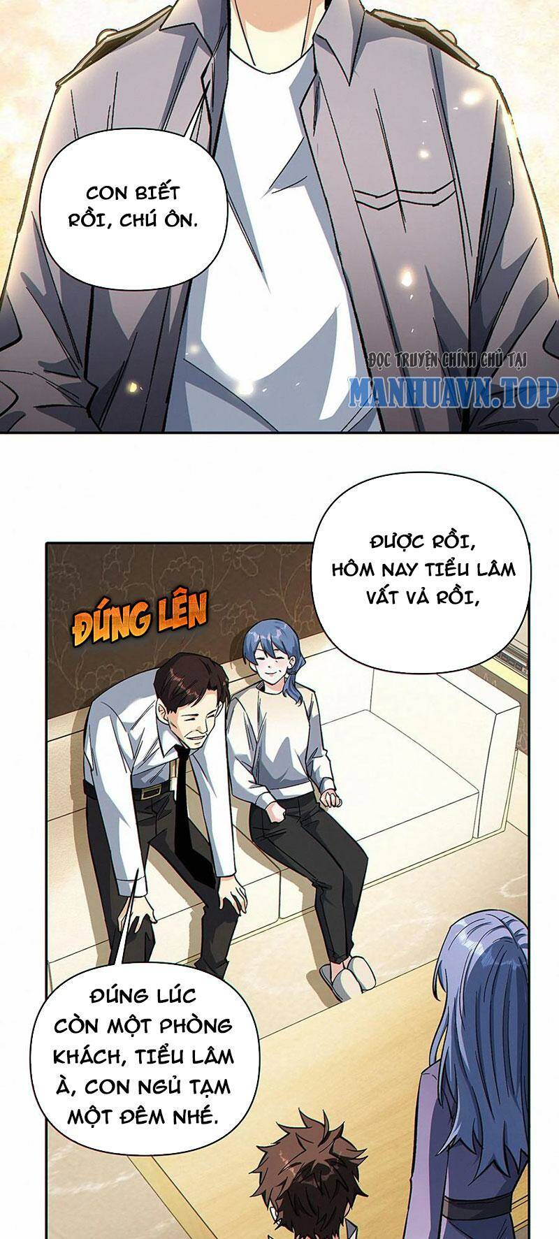 Cướp Đoạt Vô Số Thiên Phú, Ta Trở Thành Thần Ở Thời Đại Toàn Dân Chuyển Chức: Chapter 43