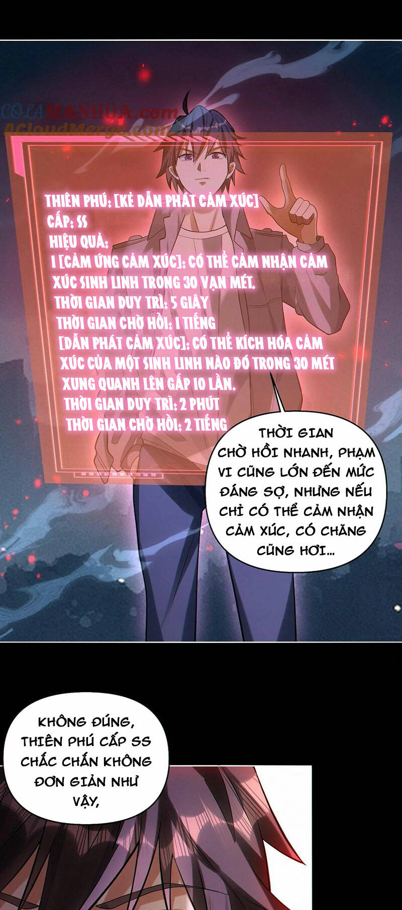 Cướp Đoạt Vô Số Thiên Phú, Ta Trở Thành Thần Ở Thời Đại Toàn Dân Chuyển Chức: Chapter 47