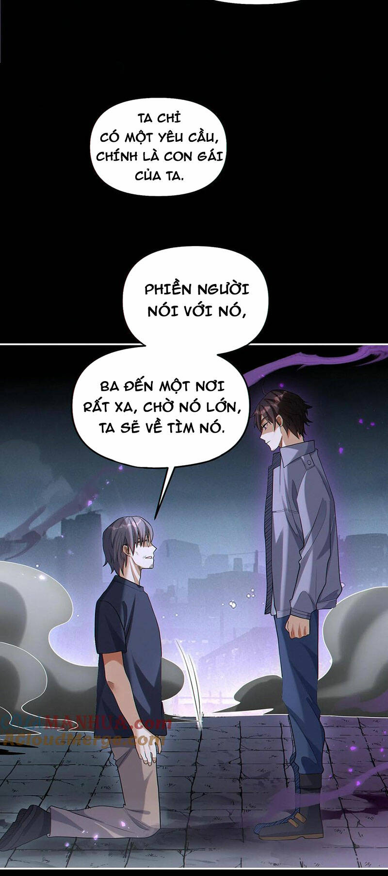 Cướp Đoạt Vô Số Thiên Phú, Ta Trở Thành Thần Ở Thời Đại Toàn Dân Chuyển Chức: Chapter 47