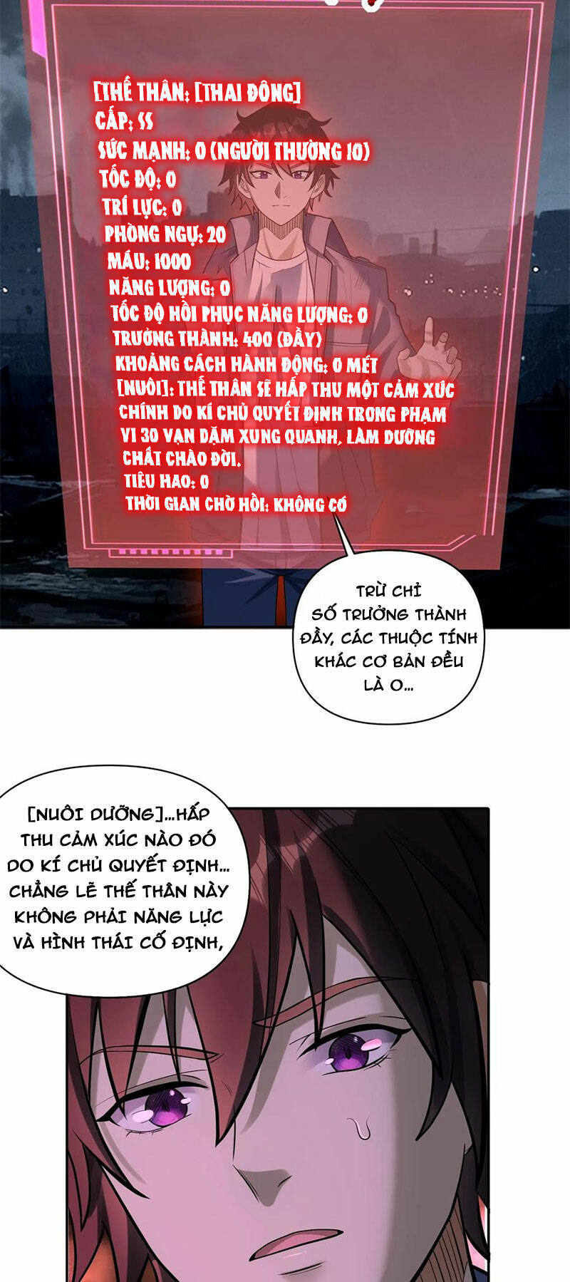 Cướp Đoạt Vô Số Thiên Phú, Ta Trở Thành Thần Ở Thời Đại Toàn Dân Chuyển Chức: Chapter 48