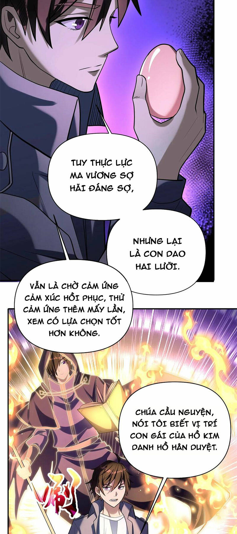 Cướp Đoạt Vô Số Thiên Phú, Ta Trở Thành Thần Ở Thời Đại Toàn Dân Chuyển Chức: Chapter 48